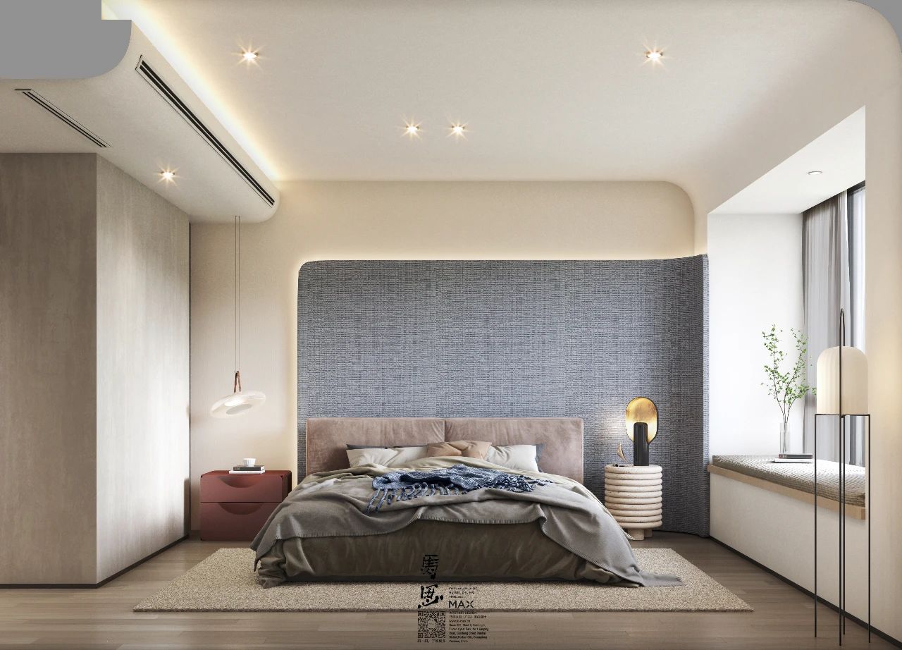 廣州裝修設計馬思 | 懂得留白的簡約，更顯格調