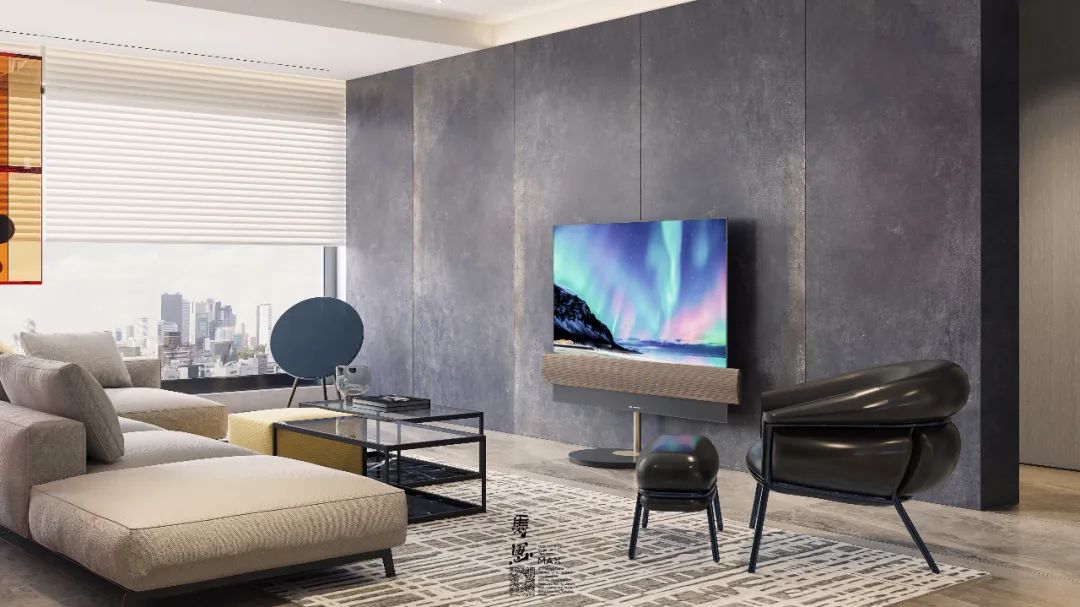 珠海室內(nèi)設(shè)計(jì)馬思| 保利天悅精裝爆改，沉穩(wěn)大氣與個(gè)性的并存