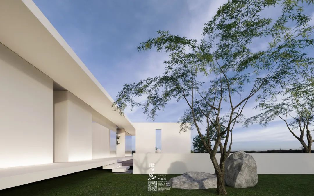 深圳裝修設(shè)計馬思|私人會所設(shè)計，山水為伴，詩意相隨