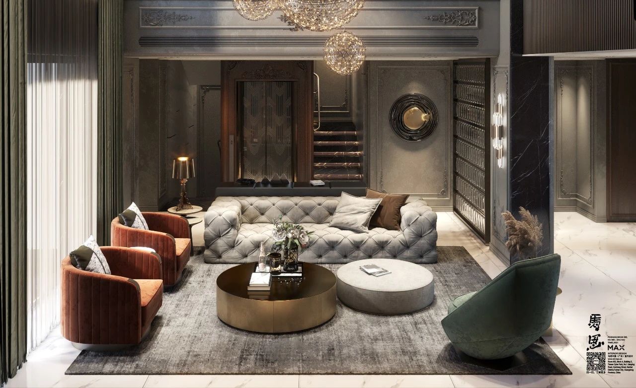 深圳裝修設(shè)計(jì)馬思|別墅華麗浪漫的格調(diào)，也是對(duì)生活的一種表白